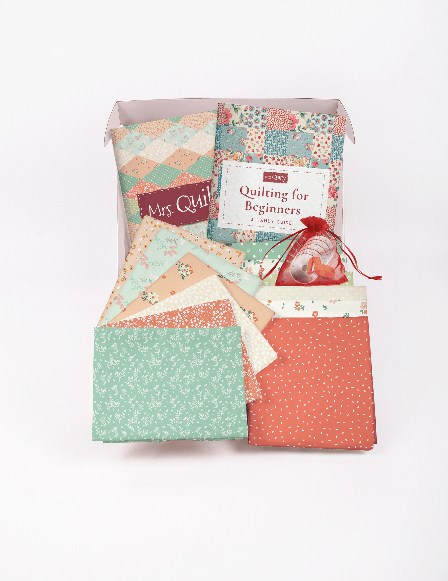 Mrs Quilty Beginners Subscription Box 7