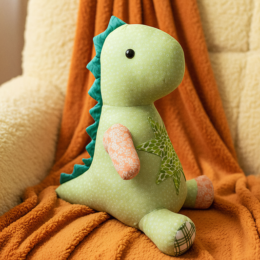 Rexie the Dino Downloadable PDF Pattern