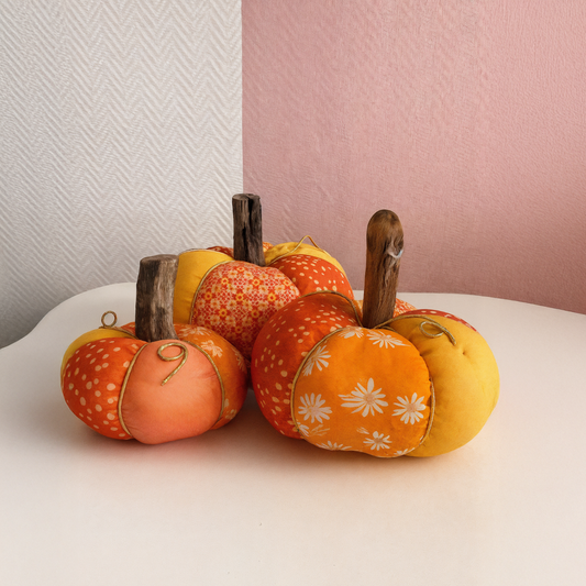 Little Pumpkins Downloadable PDF Quilt Pattern