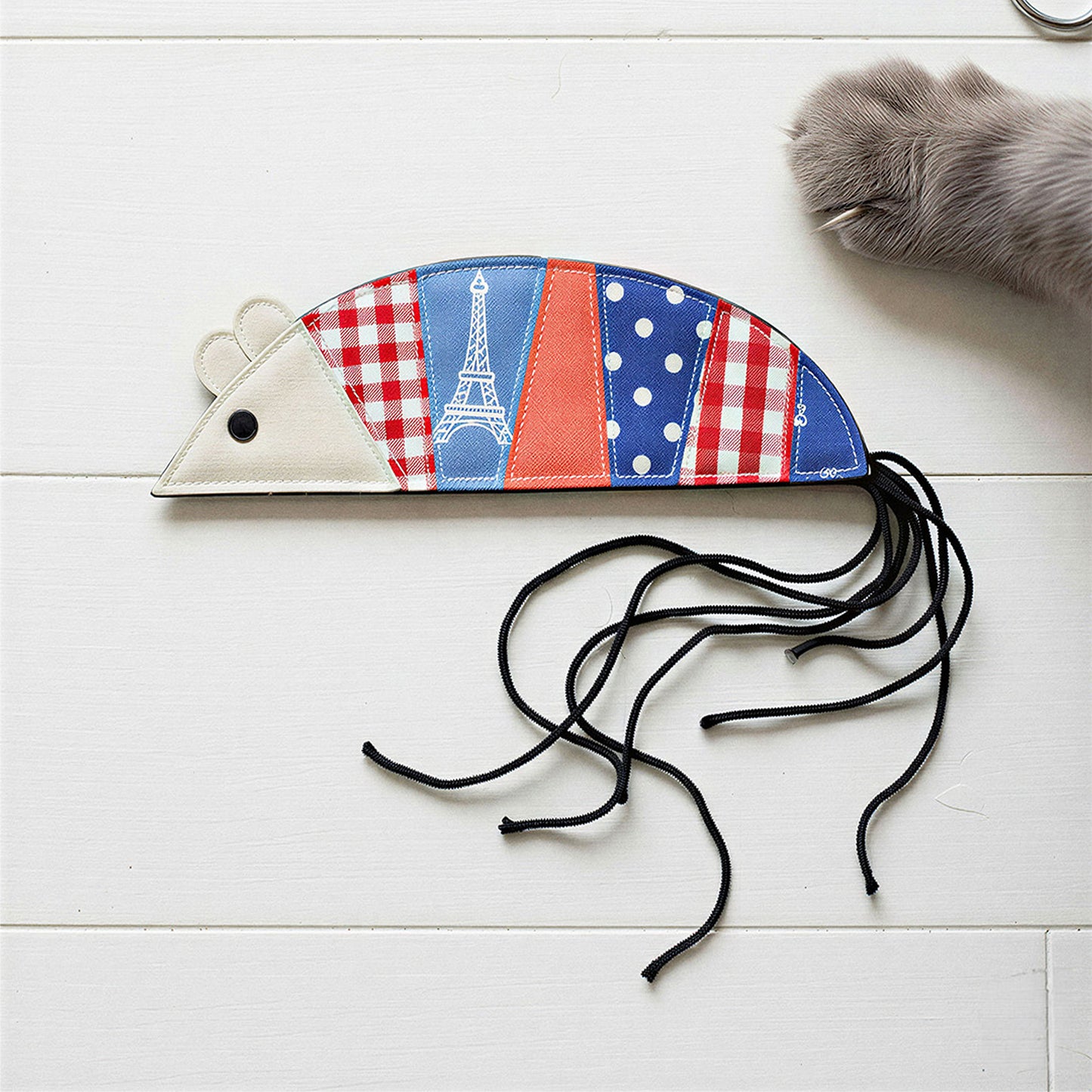 Scrappy Mouse Cat Toy Digital PDF Pattern