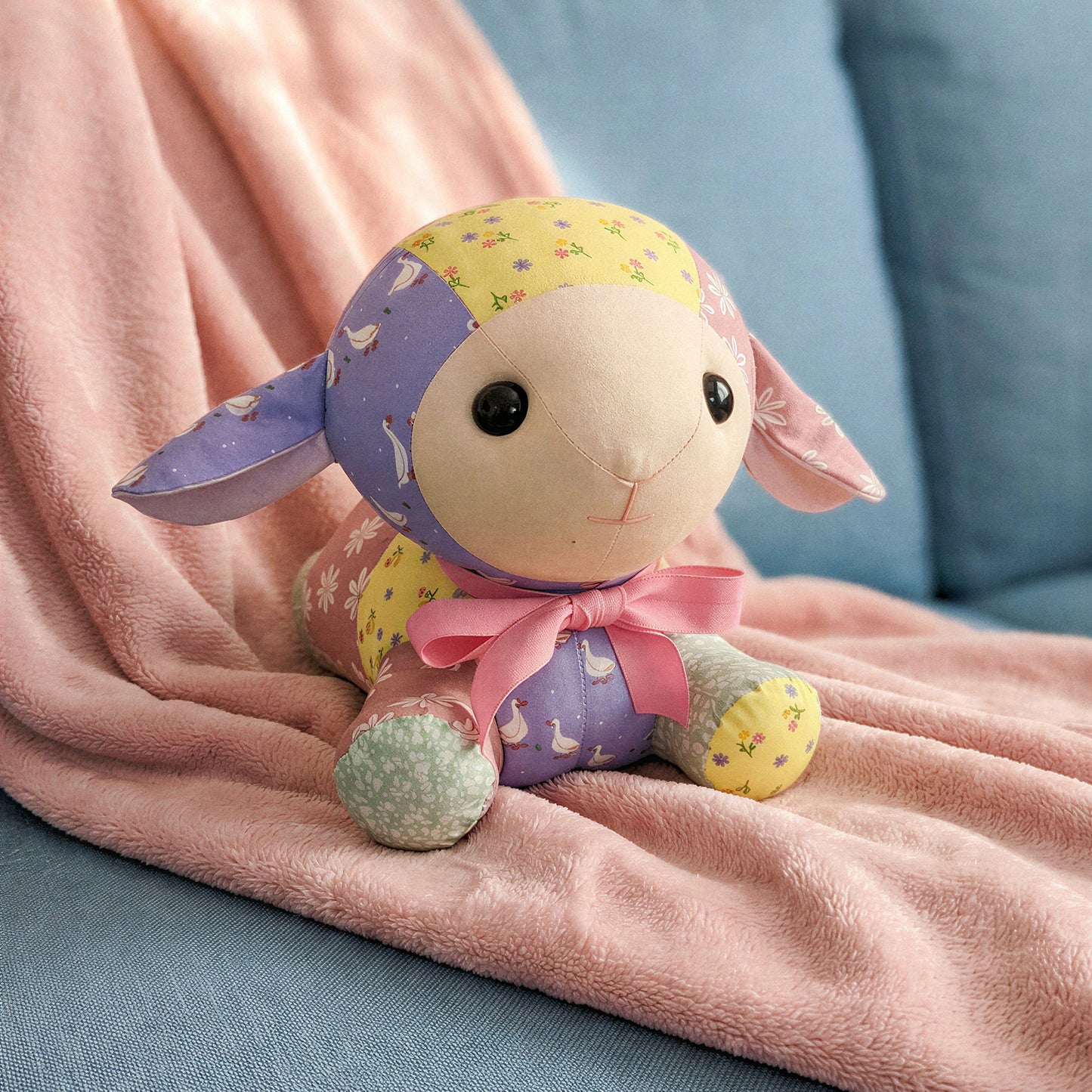 Lambkin the Lamb Digital PDF Pattern