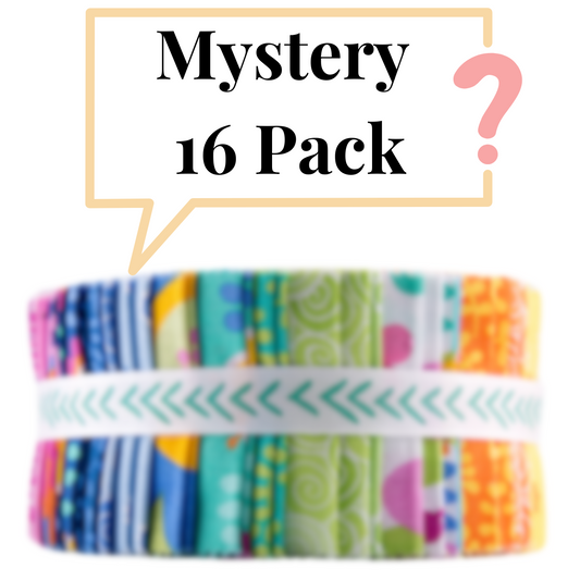 16 Mystery fat quarters monthly addon