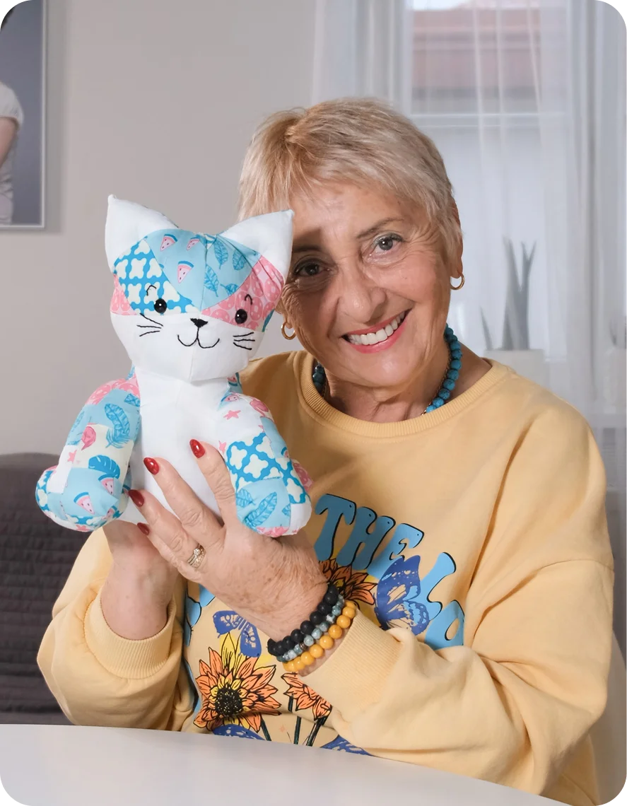 – Martha, 44