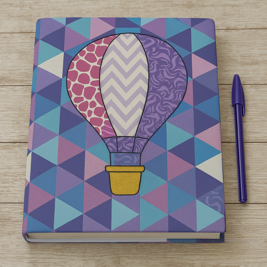 Book Cover Downloadable PDF Quilt Pattern
