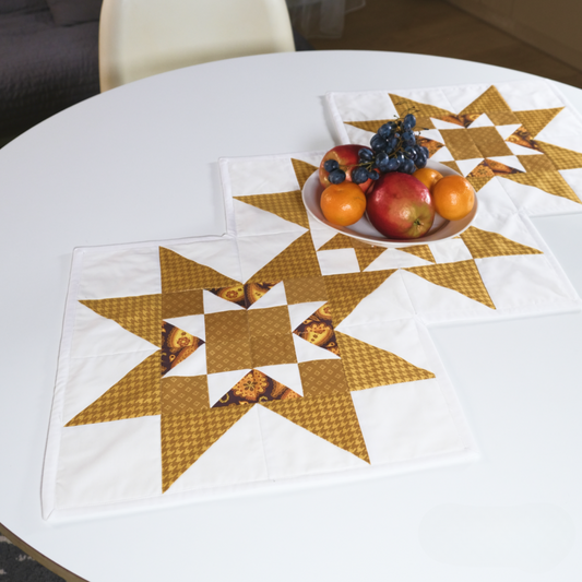 Table Runner Downloadable PDF Quilt Pattern