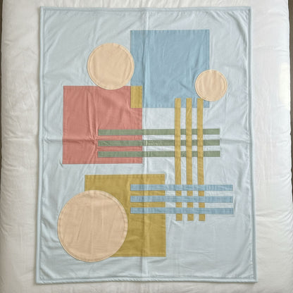 Modern Baby Quilt Downloadable PDF Quilt Pattern