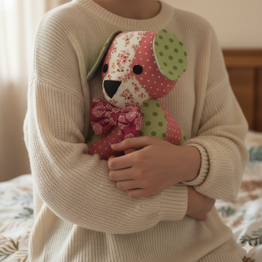 Paisley the Puppy Downloadable PDF Pattern