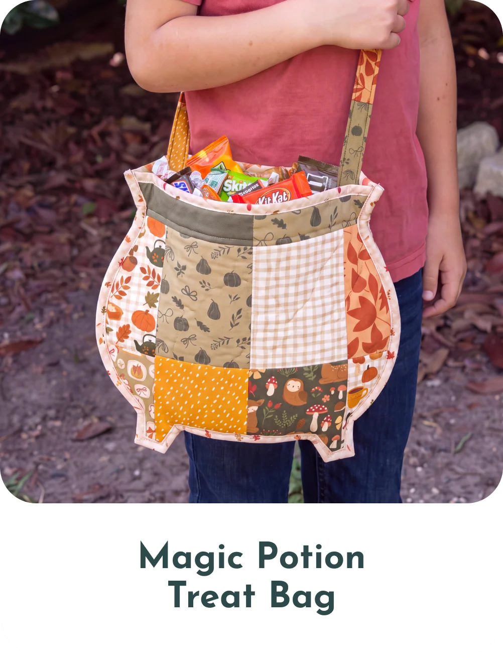Magic Potion Treat Bag