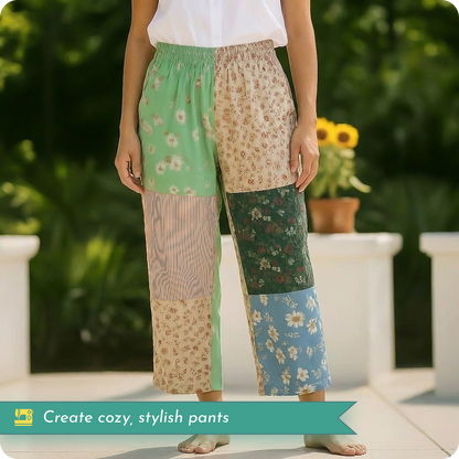Mrs. Quilty Clothes - Bundle of 4 Digital Clothing Patterns