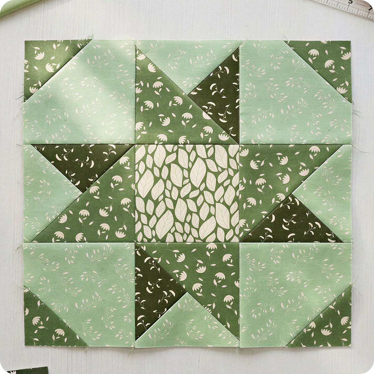 Evergreen Pdf Evergreen Path Block Digital PDF Pattern
