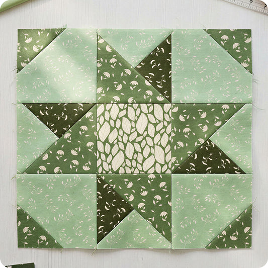 Evergreen Path Block Digital PDF Pattern