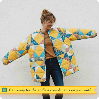 Mrs. Quilty Clothes - Bundle of 4 Digital Clothing Patterns