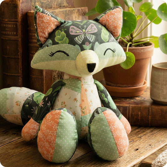 Freddie the Fox Downloadable PDF Pattern