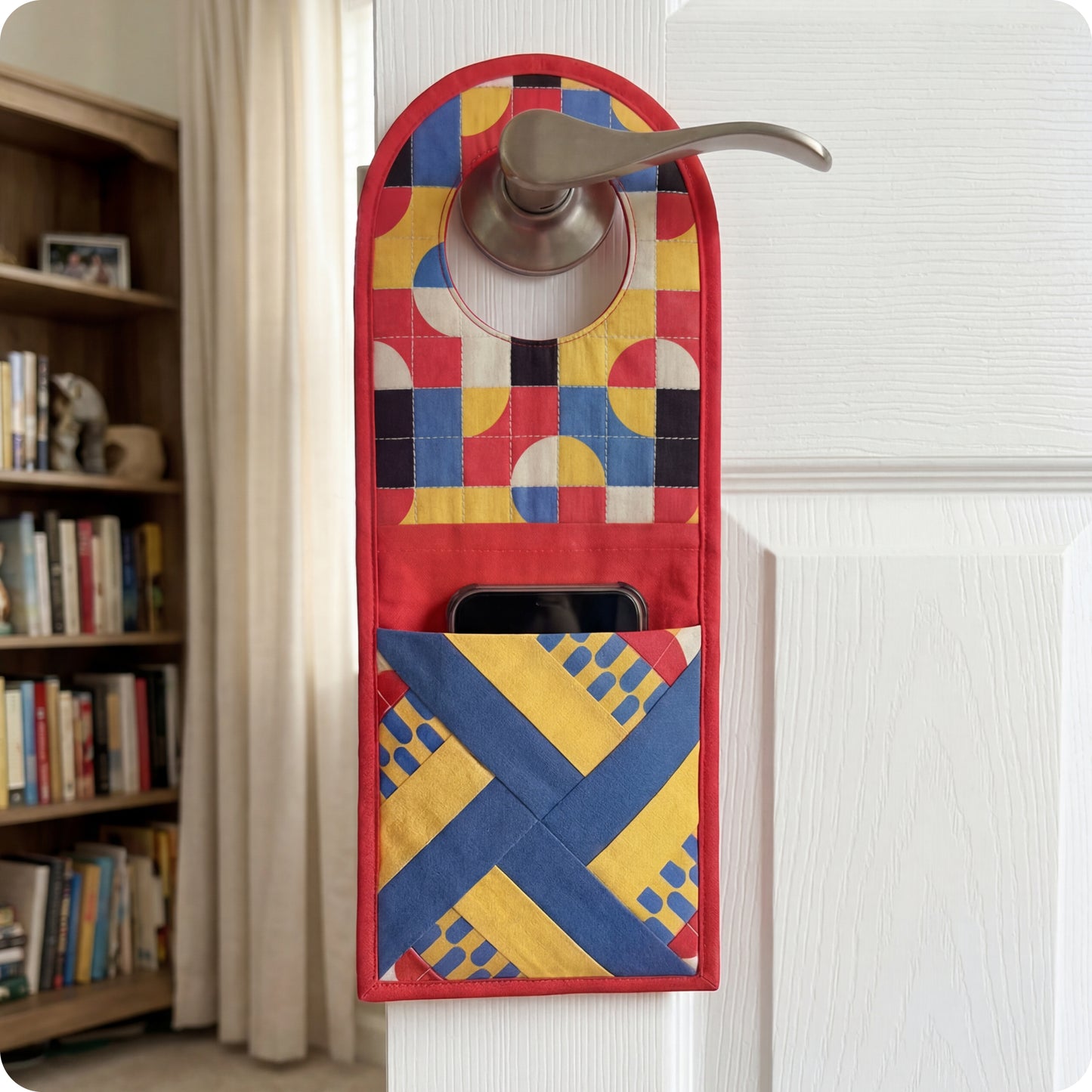 Hanging Phone Caddy Digital PDF Pattern