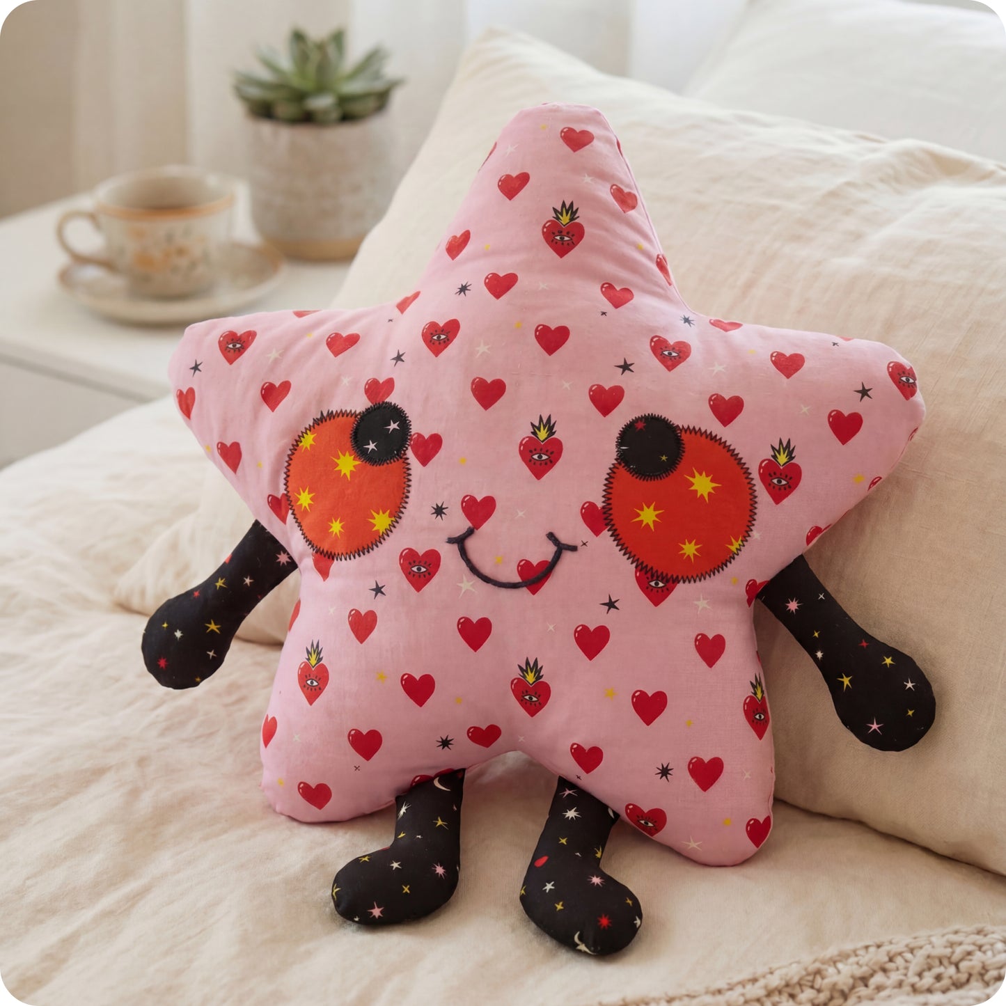 Astrid the Starwhim Plushie Digital PDF Pattern