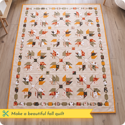14 Downloadable PDF Halloween Quilt Patterns