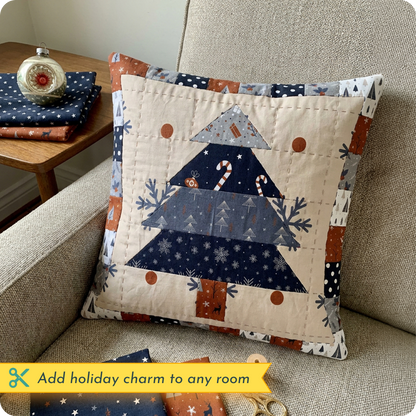 14 Downloadable PDF Christmas Quilt Pattern Bundle