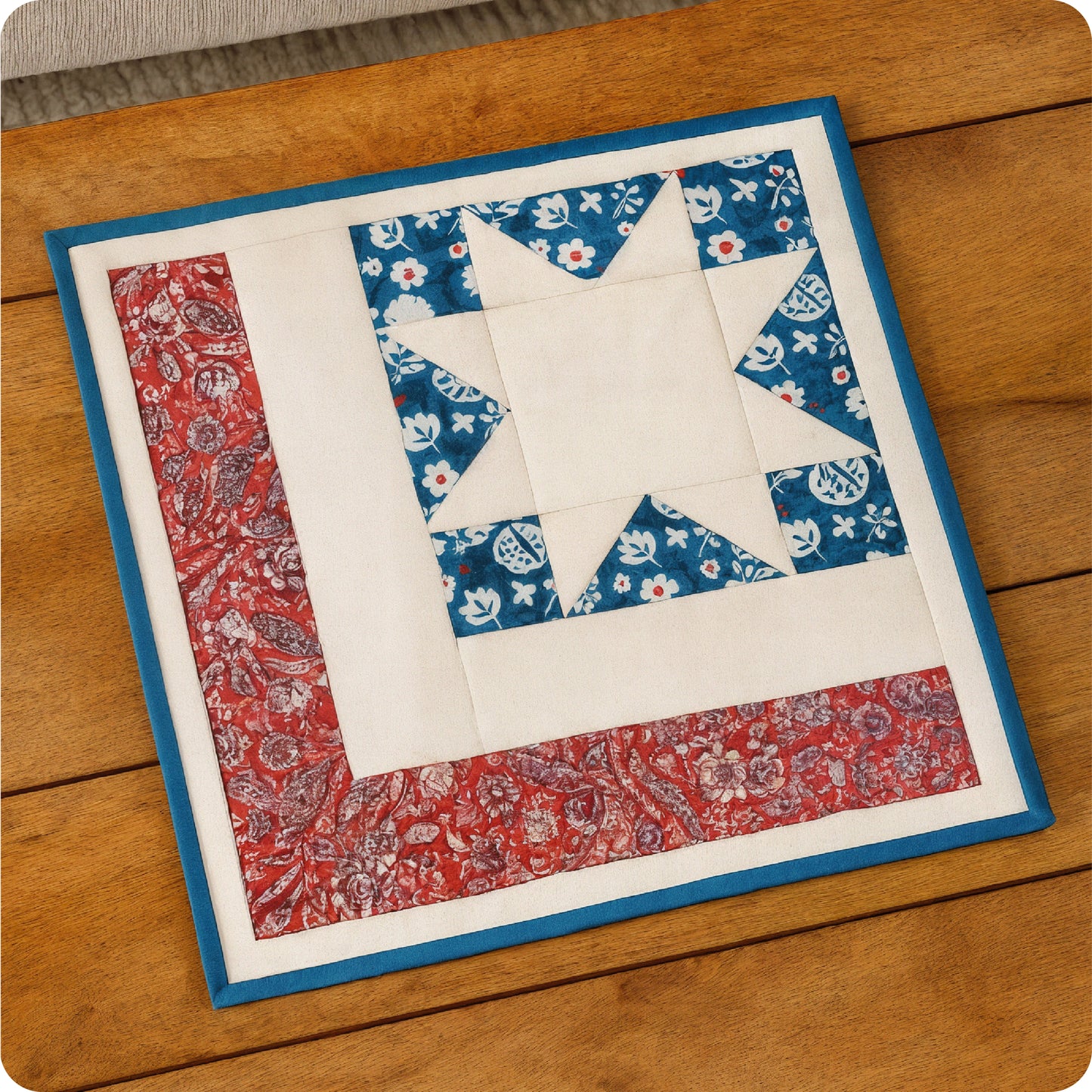 Patriotic Mini Quilt Digital PDF Pattern