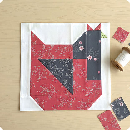 Happy Hen Block Digital PDF Pattern