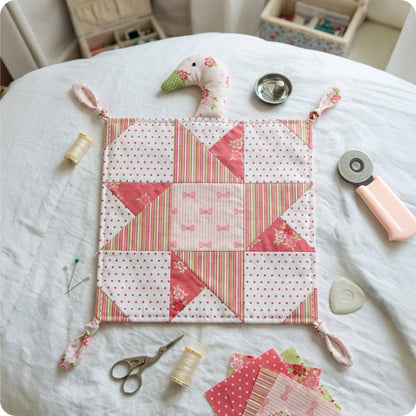 Patchwork Baby Comforter Digital PDF Pattern
