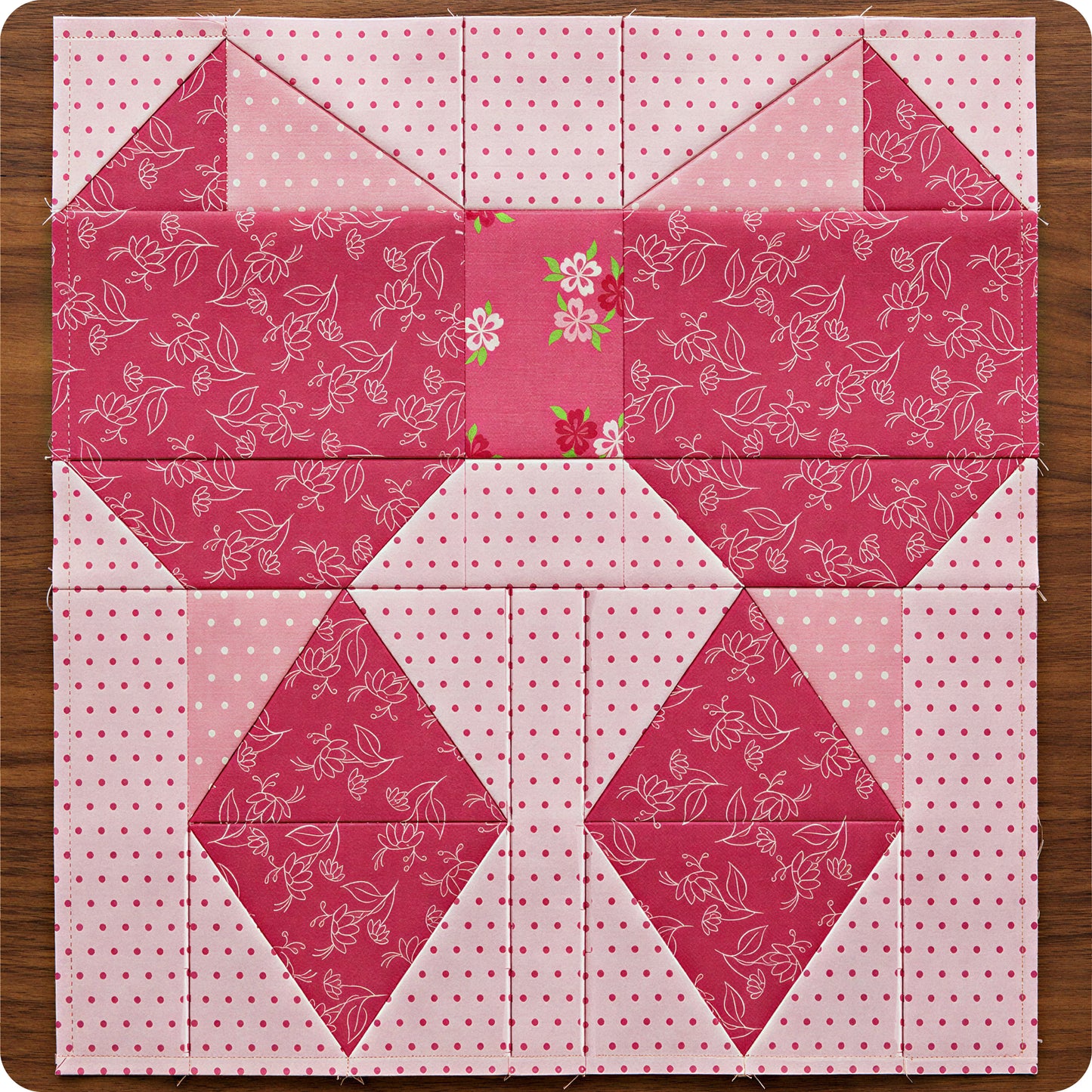 Bow Block Digital PDF Pattern