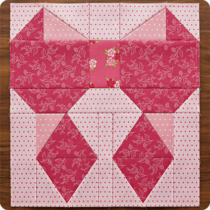 Bow Block Digital PDF Pattern