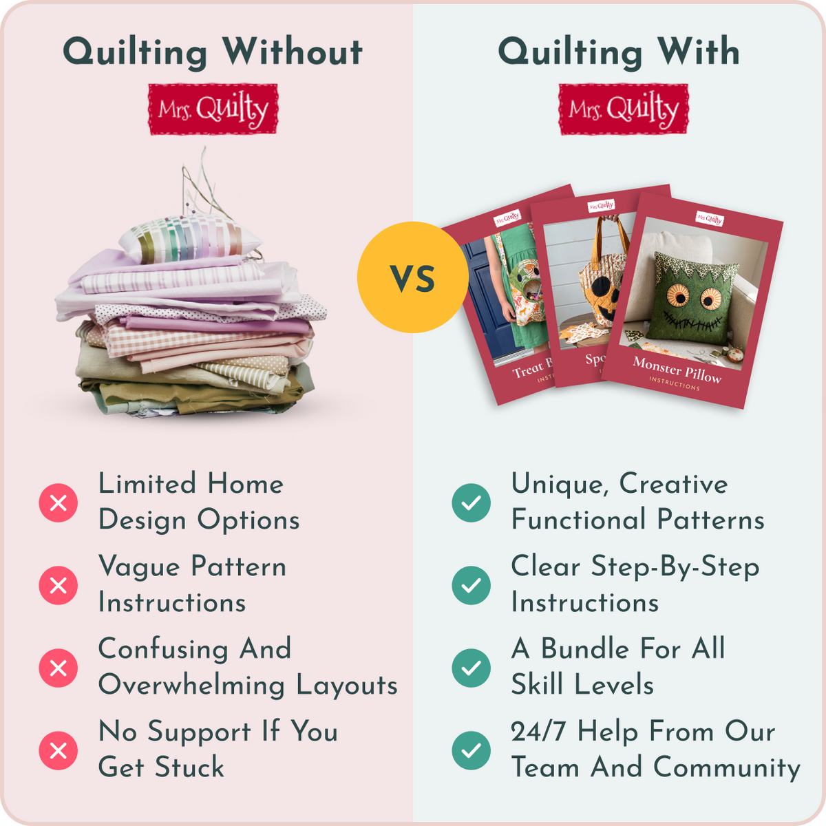 14 Downloadable PDF Halloween Quilt Patterns