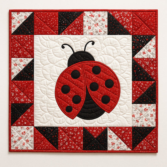 Ladybug Downloadable PDF Quilt Pattern