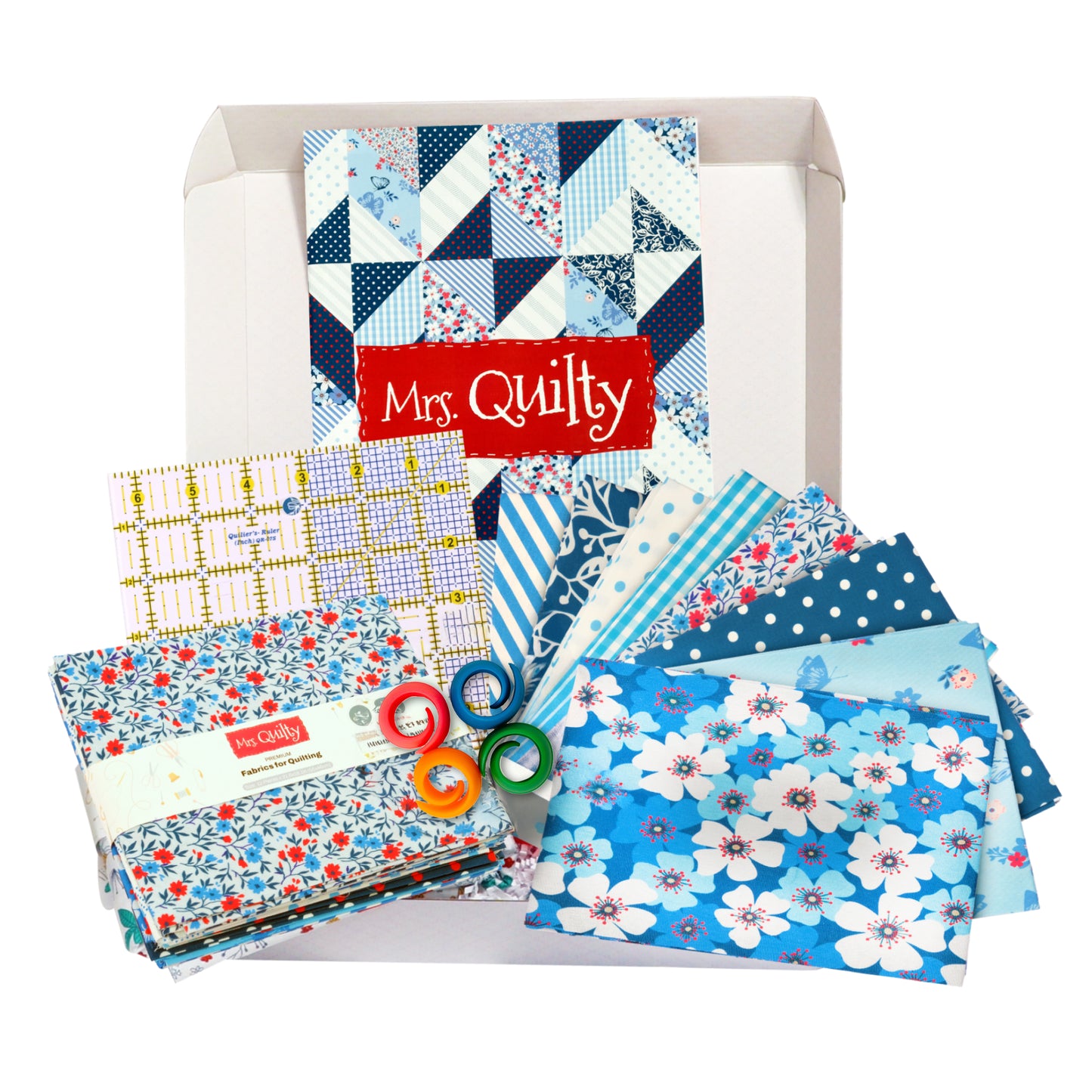 Mrs Quilty Subscription Box