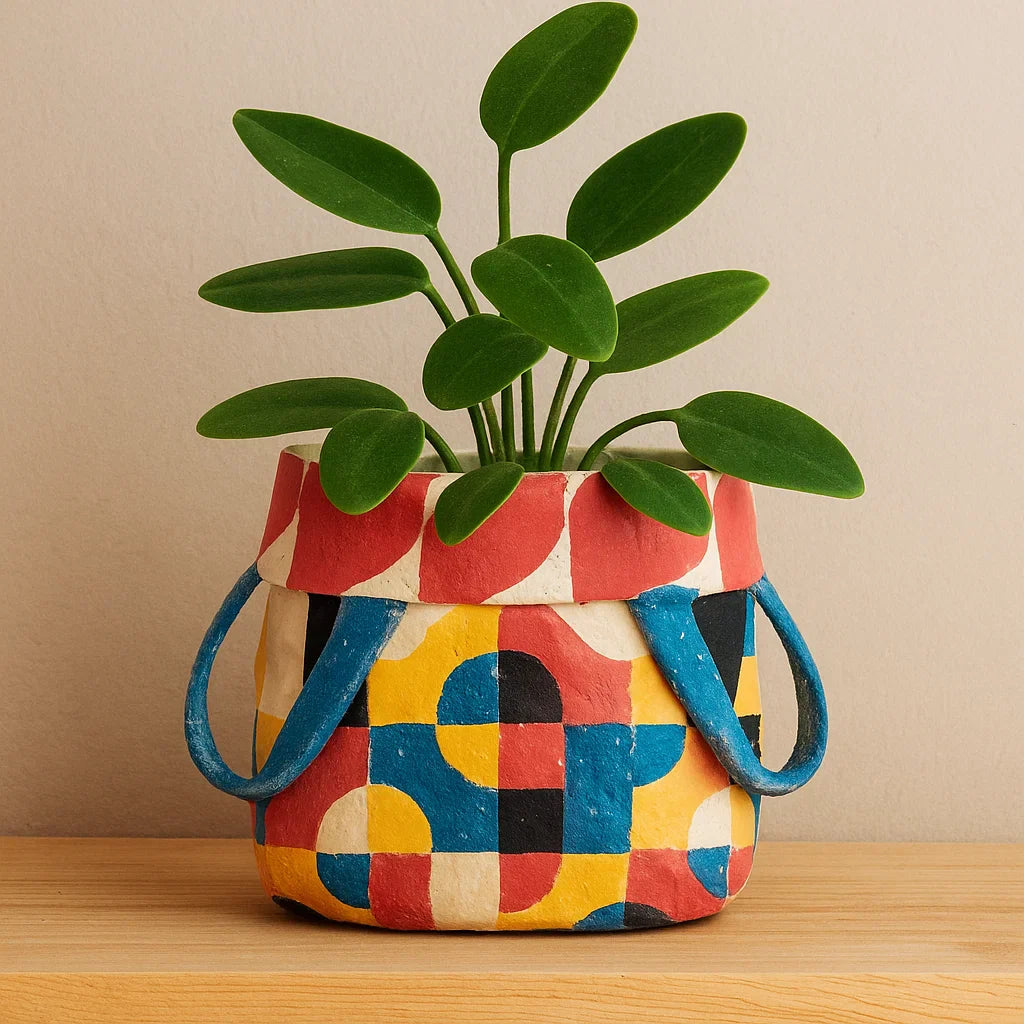 Plant Pot Quilt Downloadable PDF Quilt Pattern