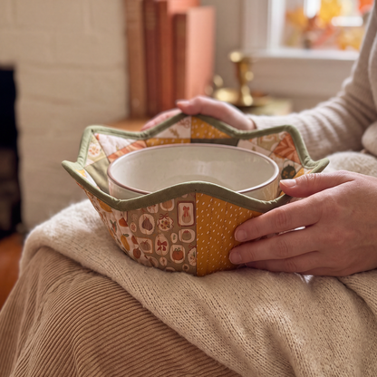 Patchwork Bowl Cozy Digital PDF Pattern