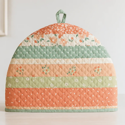 Tea Cozy Downloadable PDF Quilt Pattern