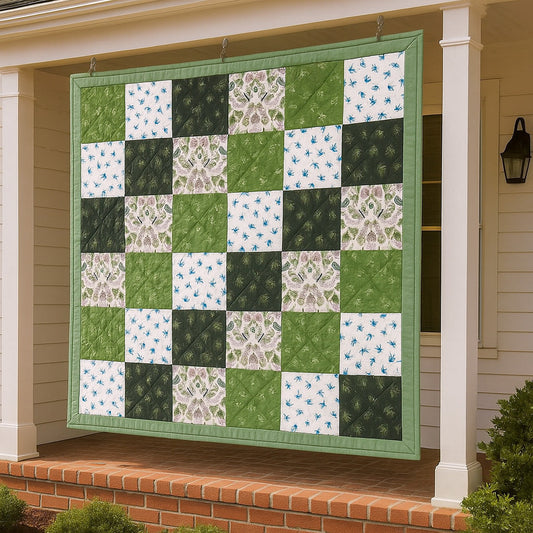 Wildflower Meadow Quilt Downloadable PDF Quilt Pattern