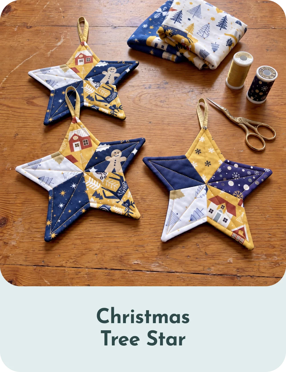 Christmas Tree Star