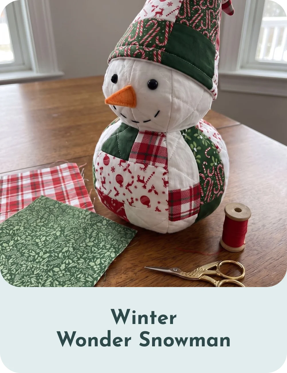 Winter Wonder Snowman