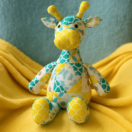 Gigi the Giraffe Downloadable PDF Pattern