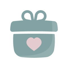 <p>Gifts in <br/>Every Box</p> icon