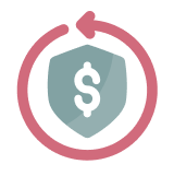 <p>Money Back <br/>Guarantee</p> icon