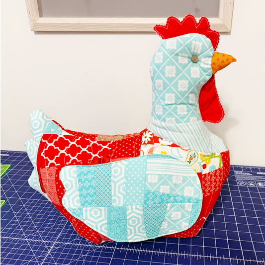 Mrs. Cluckworth Downloadable PDF Pattern