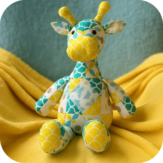 Plushie sewing pattern