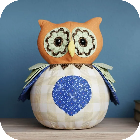 Plushie sewing pattern
