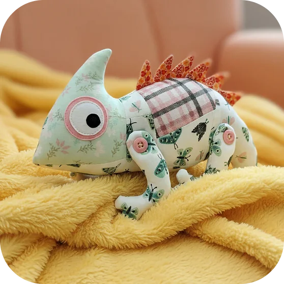 Plushie sewing pattern