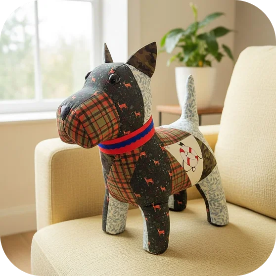 Plushie sewing pattern