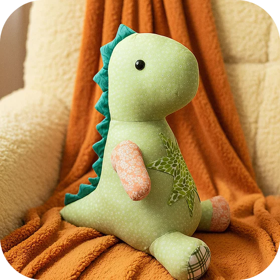 Plushie sewing pattern