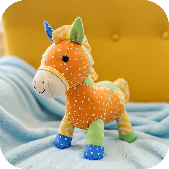 Plushie sewing pattern