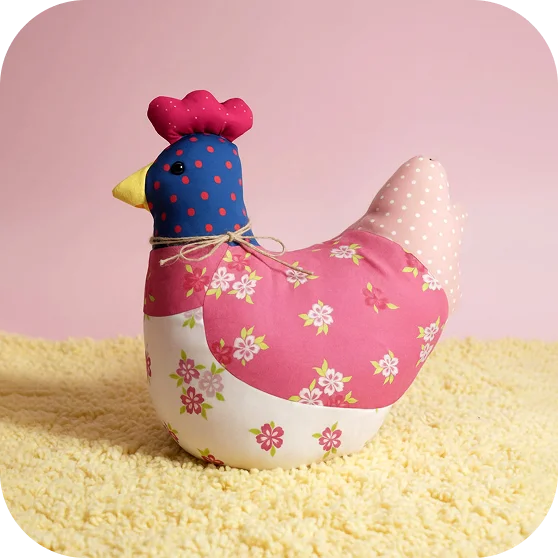 Plushie sewing pattern