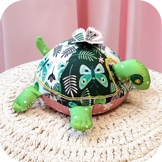 Plushie sewing pattern