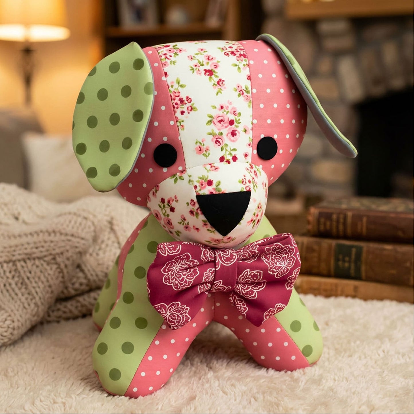Mrs. Quilty Plushies – Bundle of 14 Quilted Patterns