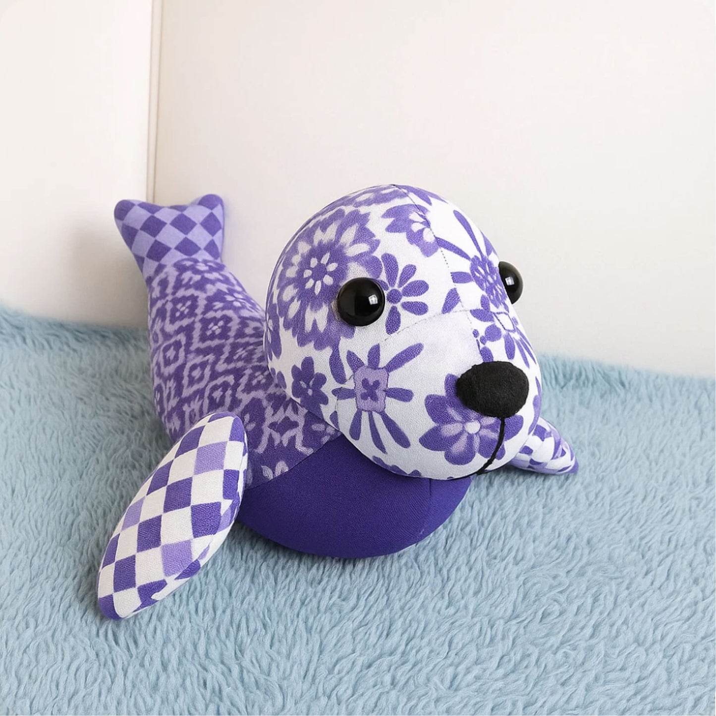 Mrs. Quilty Plushies – Bundle of 14 Quilted Patterns