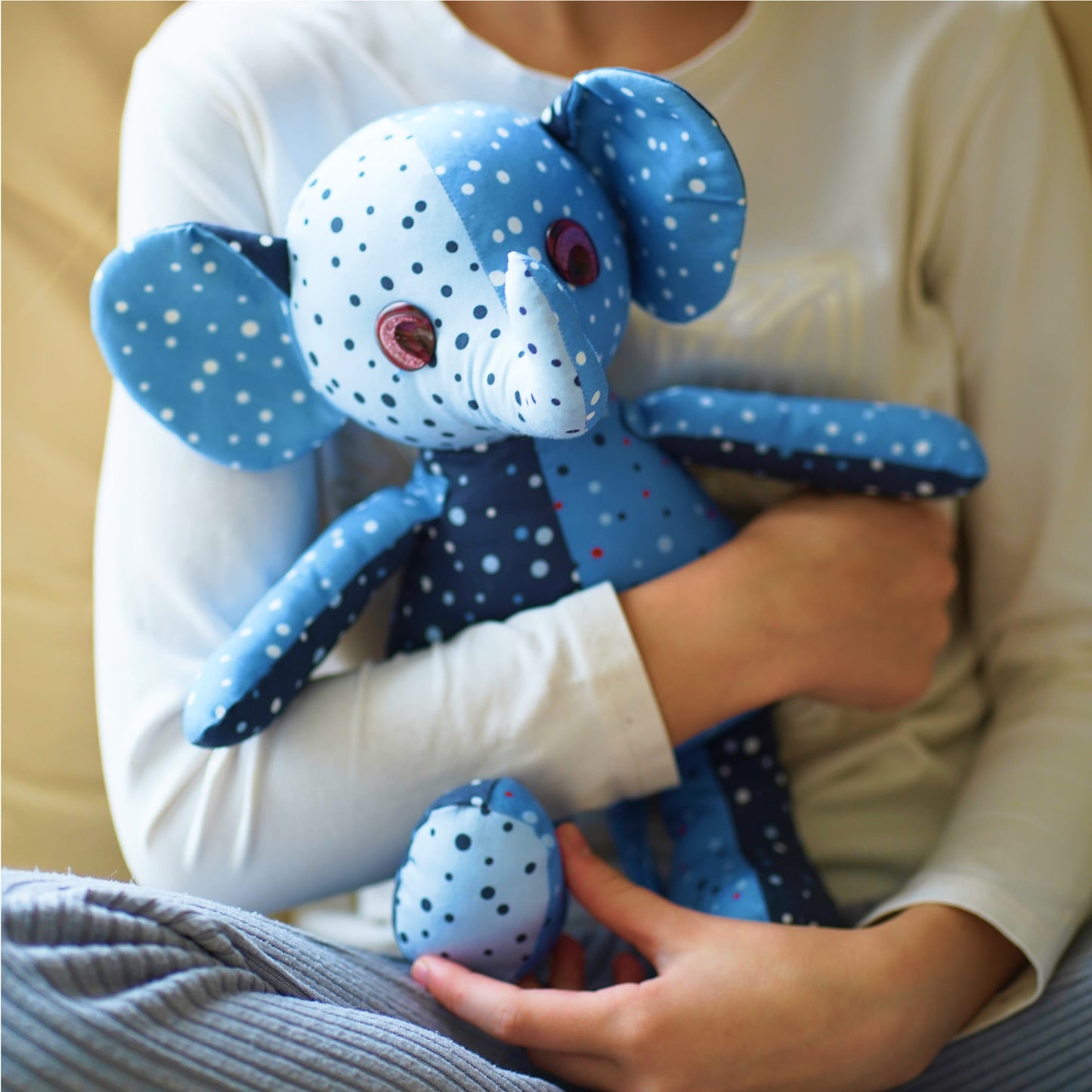Mrs. Quilty Plushies – Bundle of 14 Quilted Patterns